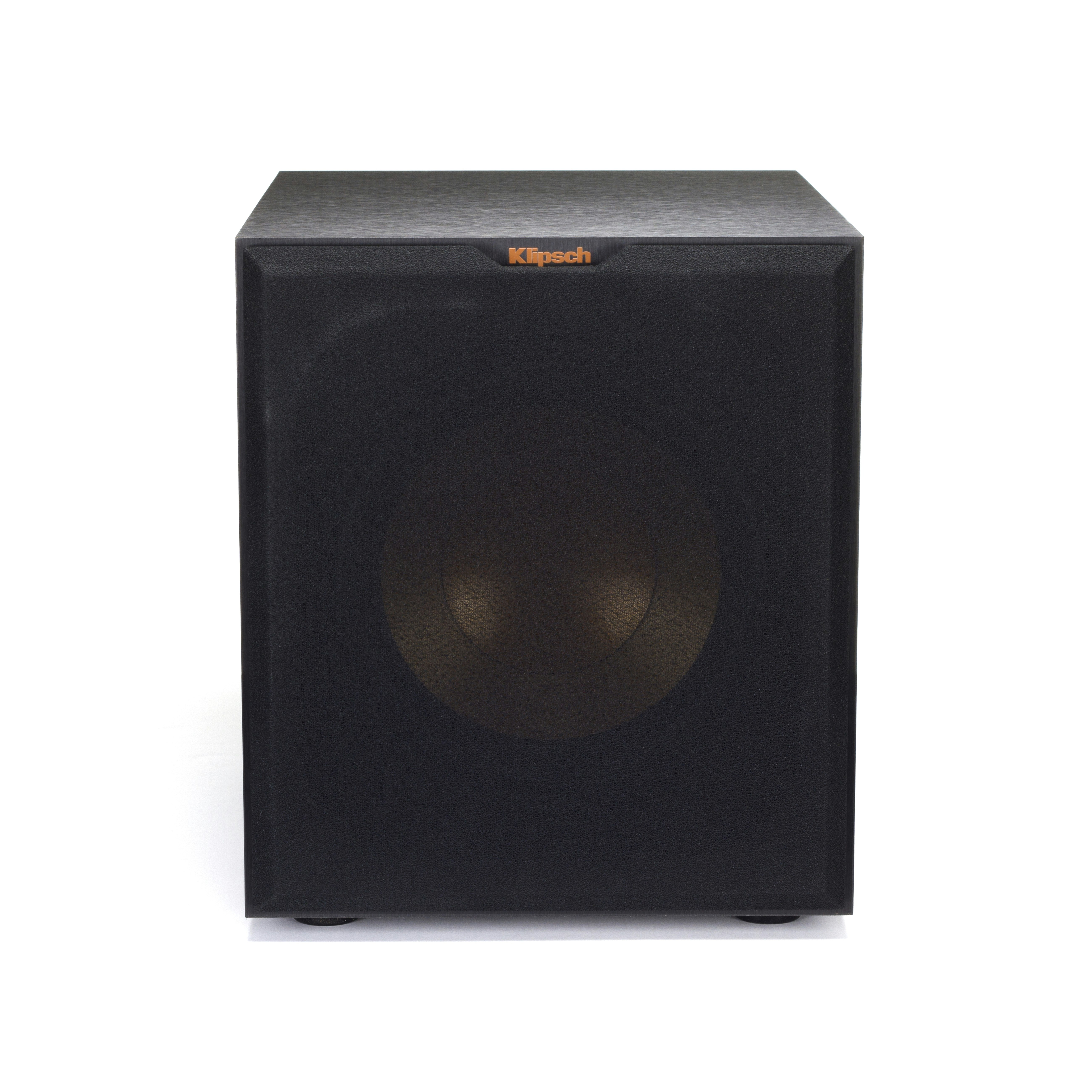 R-10SWi subwoofer with grille front